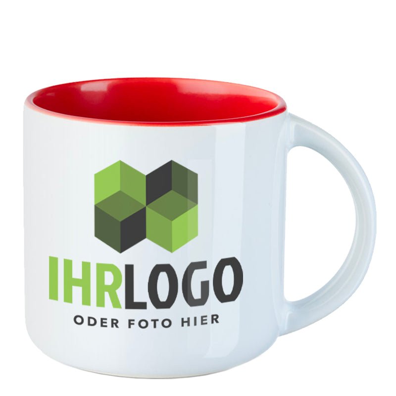 Big City Tasse, versch. Farben - Drucksaal