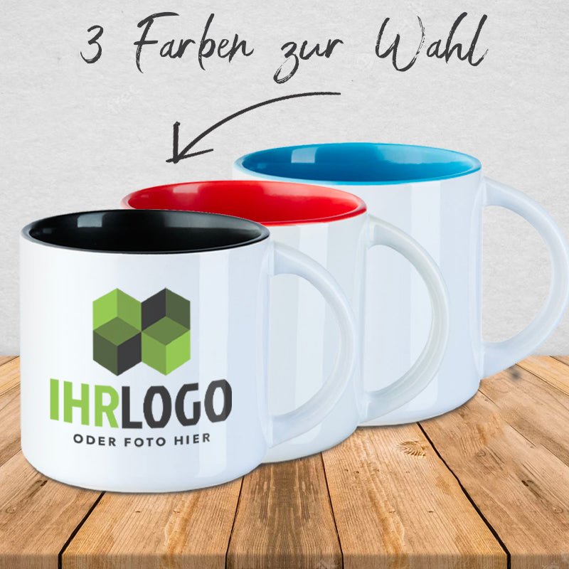 Big City Tasse, versch. Farben - Drucksaal