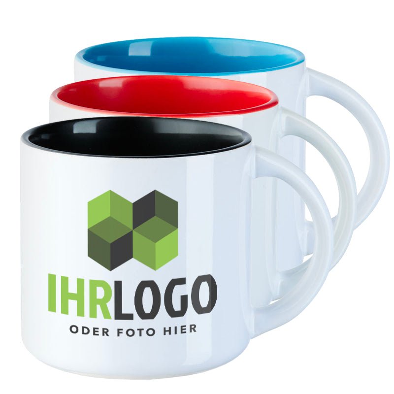 Big City Tasse, versch. Farben - Drucksaal