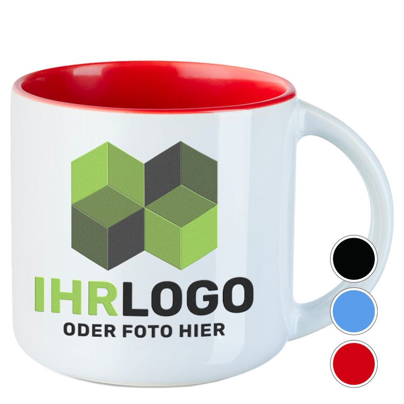 Big City Tasse, versch. Farben - Drucksaal