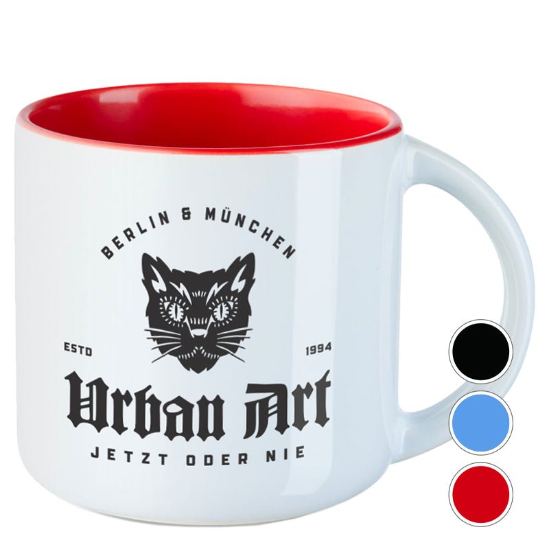 Big City Tasse, versch. Farben - Drucksaal