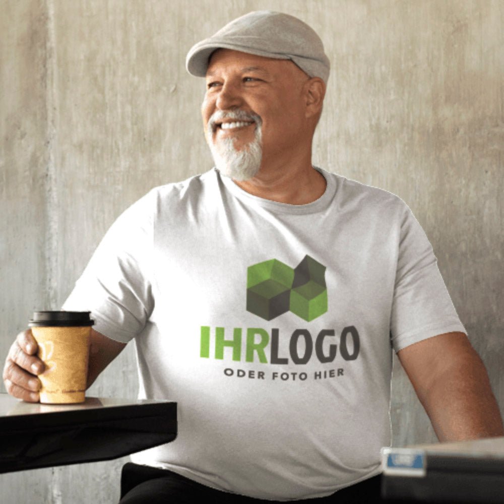 Big Size Original T - Shirt 100% Baumwolle - Drucksaal