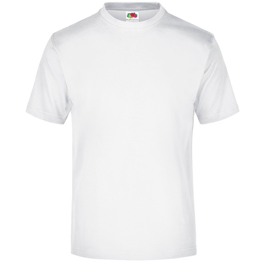 Big Size Original T - Shirt 100% Baumwolle - Drucksaal