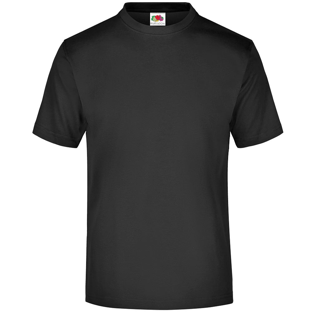 Big Size Original T - Shirt 100% Baumwolle - Drucksaal