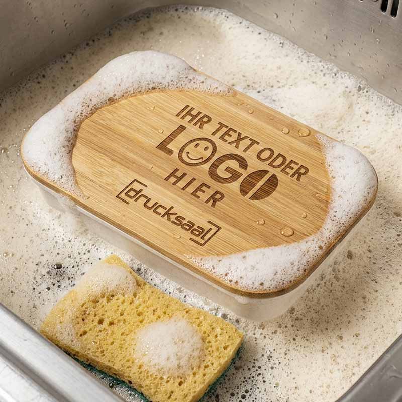 Brotdose personalisieren Pflegehinweise und Spülhinweise
