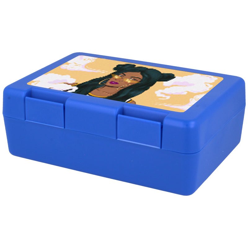 Brotzeitdose, Lunchbox versch. Farben - Drucksaal