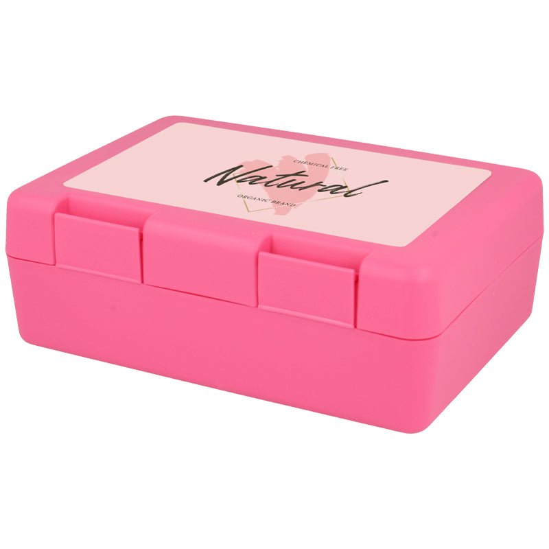 Brotzeitdose, Lunchbox versch. Farben - Drucksaal