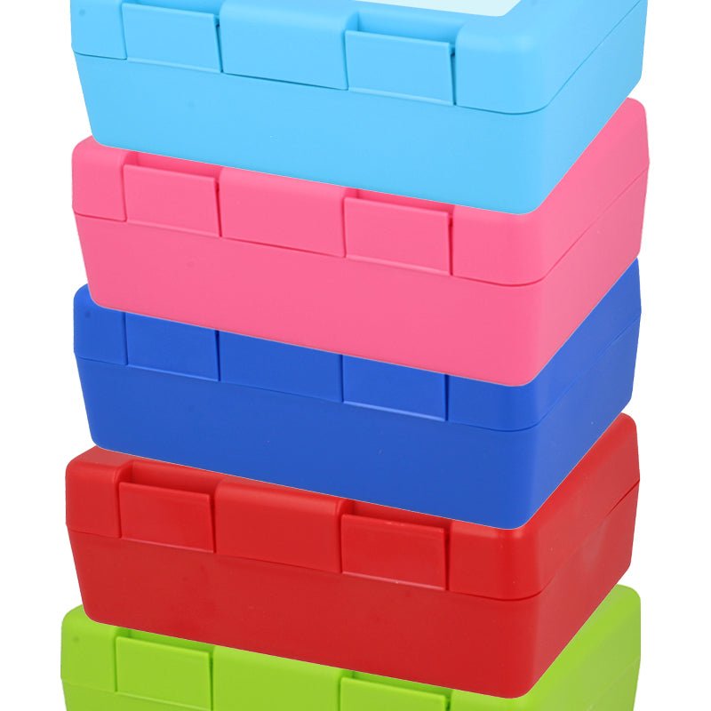 Brotzeitdose, Lunchbox versch. Farben - Drucksaal