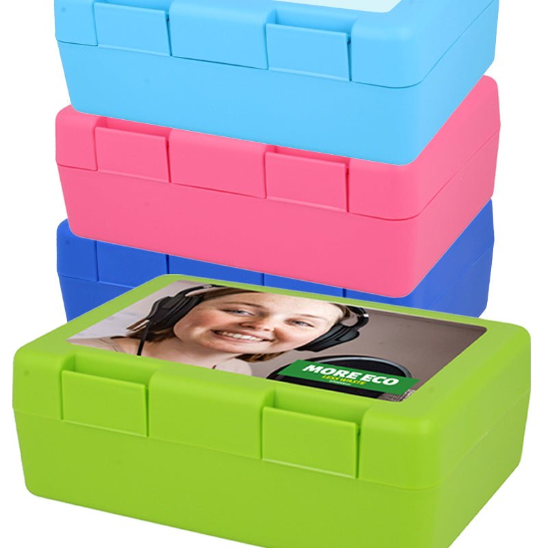 Brotzeitdose, Lunchbox versch. Farben - Drucksaal