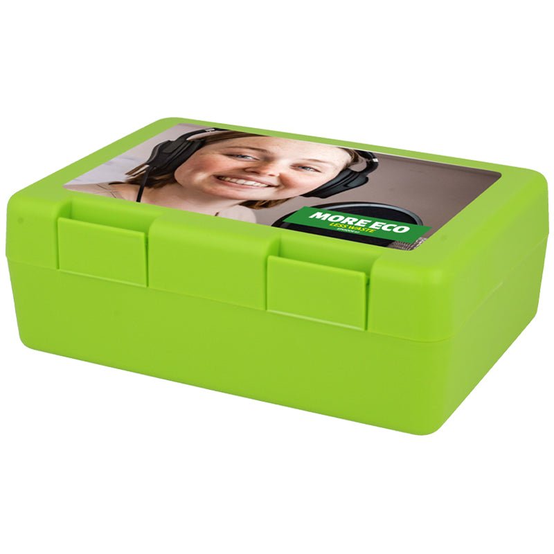 Brotzeitdose, Lunchbox versch. Farben - Drucksaal