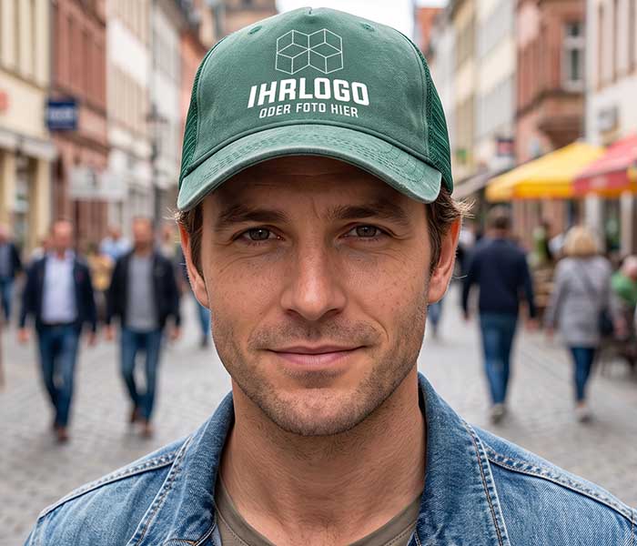 Cap selbst gestalten