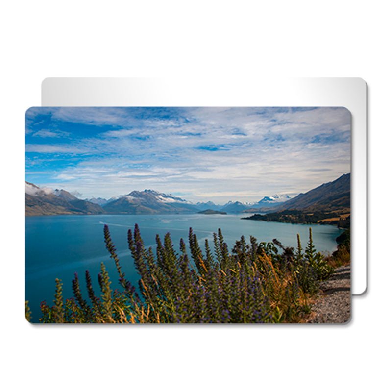 ChromaLuxe® Alu - Fototafel weiß glänzend, 100 x 150 mm - Drucksaal