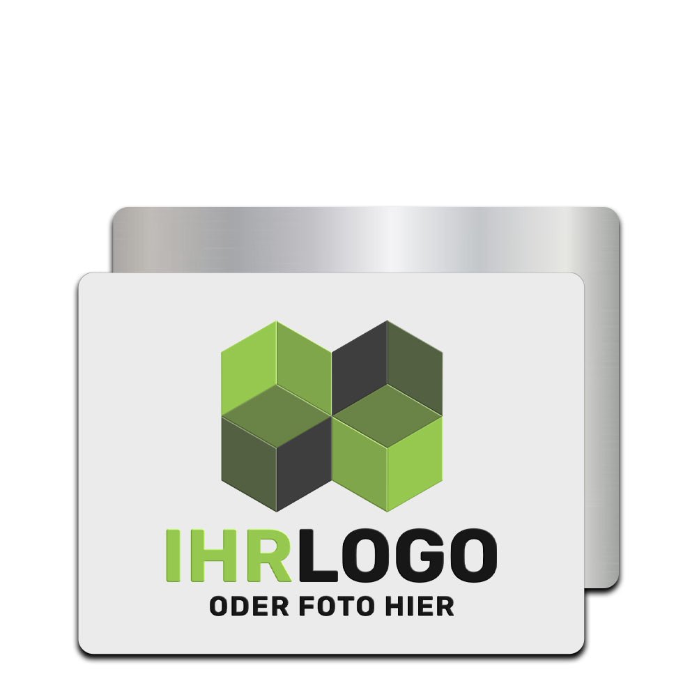 ChromaLuxe® Alu - Fototafel weiß glänzend, 100 x 150 mm - Drucksaal