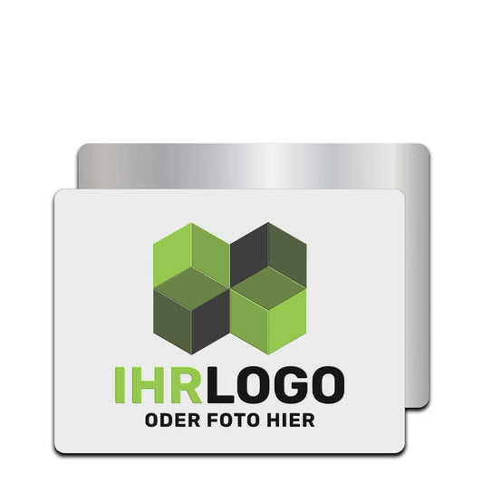 ChromaLuxe® Alu - Fototafel weiß glänzend, 100 x 150 mm - Drucksaal