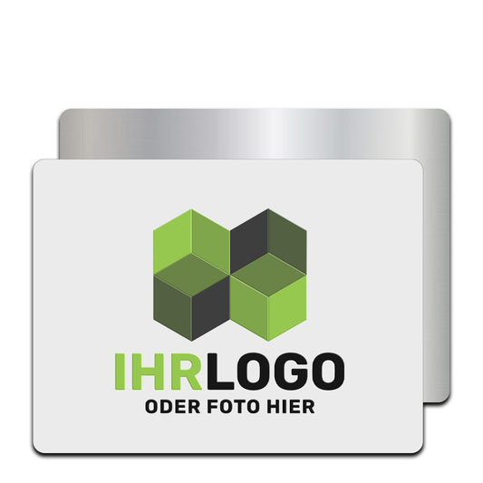 ChromaLuxe® Alu - Fototafel weiß glänzend, 150 x 200 mm - Drucksaal