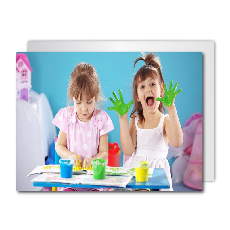 ChromaLuxe® Alu - Fototafel weiß glänzend, 150 x 200 mm - Drucksaal