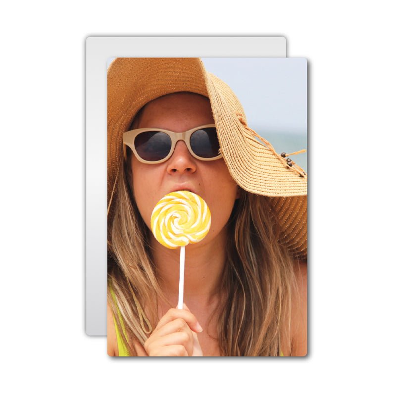 ChromaLuxe® Alu - Fototafel weiß glänzend, 200 x 300 mm - Drucksaal