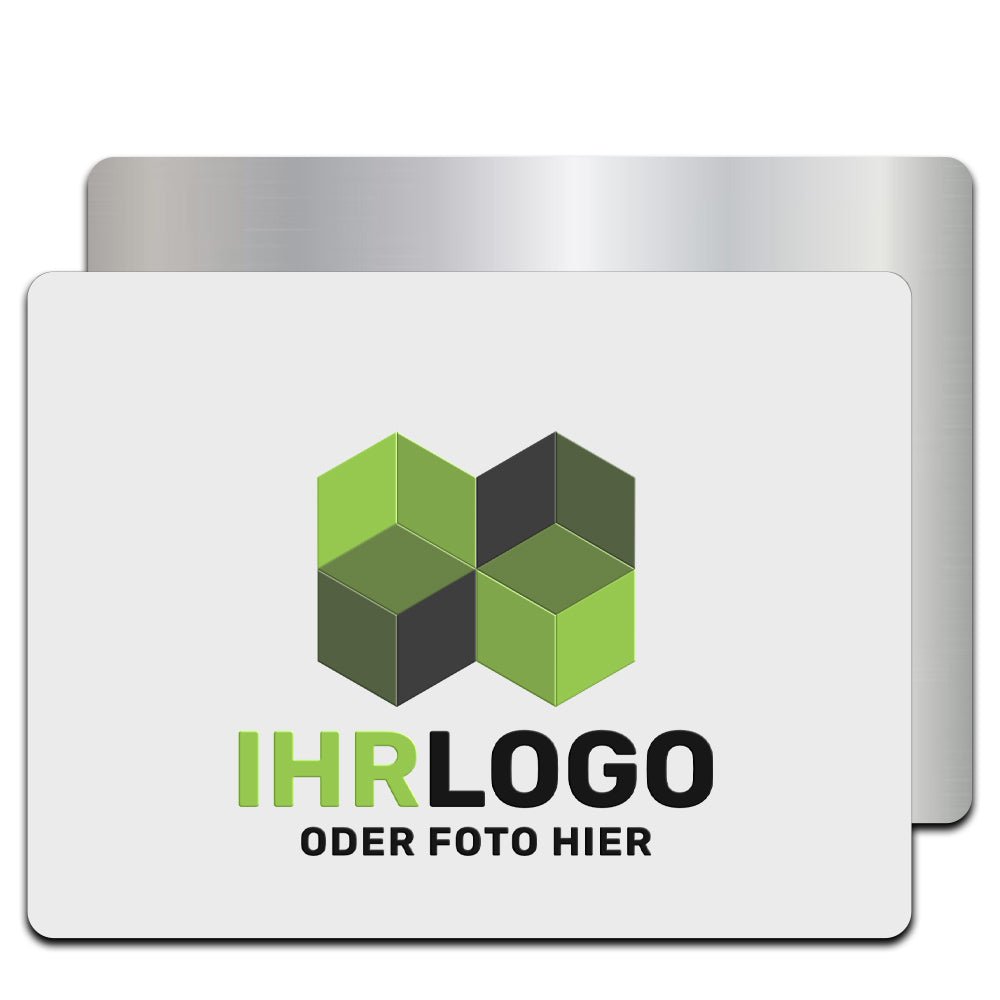 ChromaLuxe® Alu - Fototafel weiß glänzend, 200 x 300 mm - Drucksaal