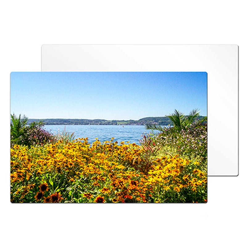 ChromaLuxe® Alu - Fototafel weiß glänzend, 200 x 300 mm - Drucksaal