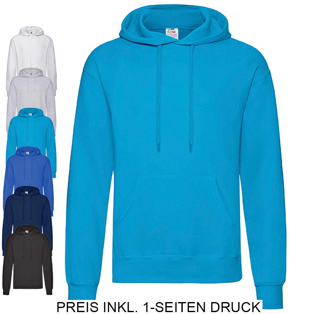 Classic Kapuzen - Sweat Hoodie 622080 - Farbset 1 - Drucksaal