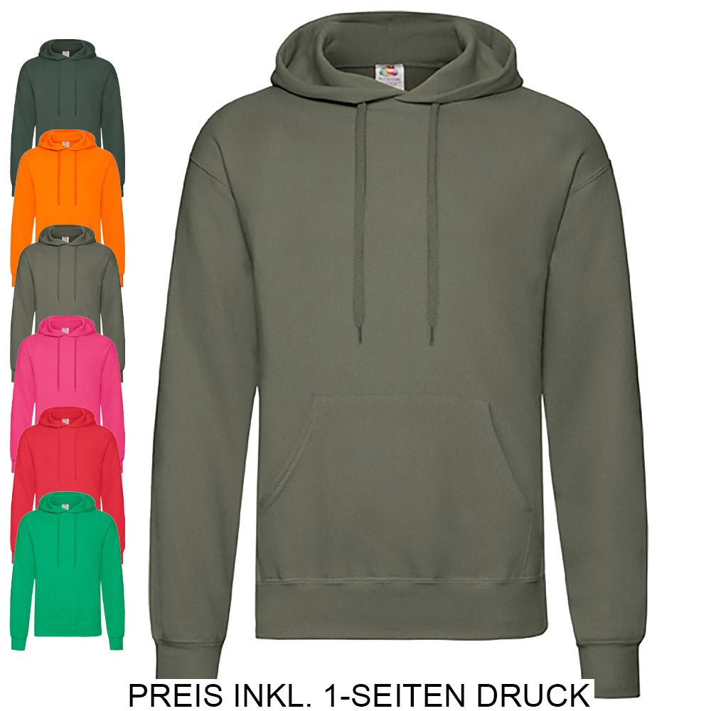 Classic Kapuzen - Sweat Hoodie 622080 - Farbset 2 - Drucksaal