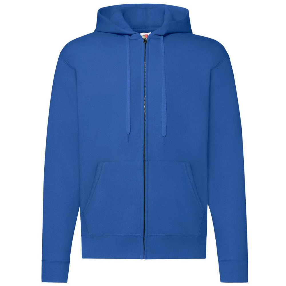 Classic Kapuzen Sweatjacke mit Reißverschluss 260 gr. - Drucksaal