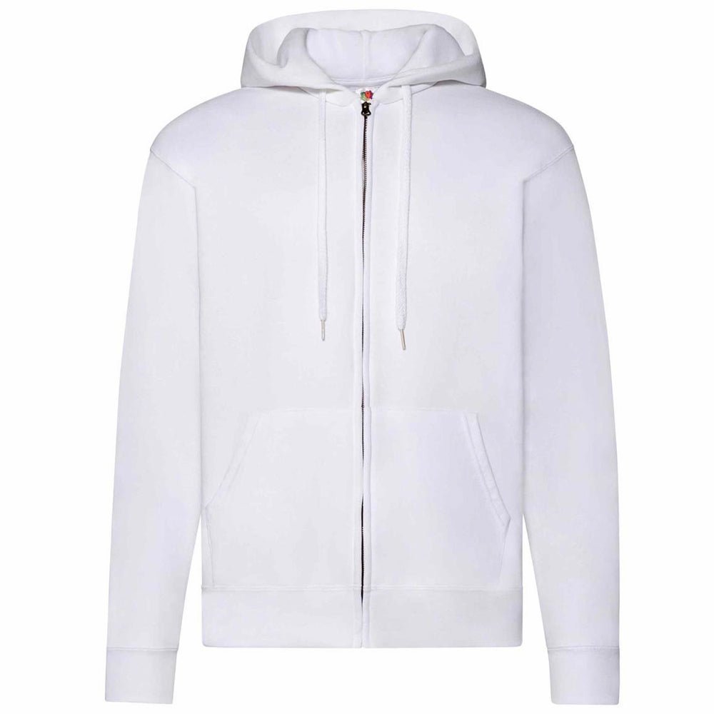 Classic Kapuzen Sweatjacke mit Reißverschluss 260 gr. - Drucksaal