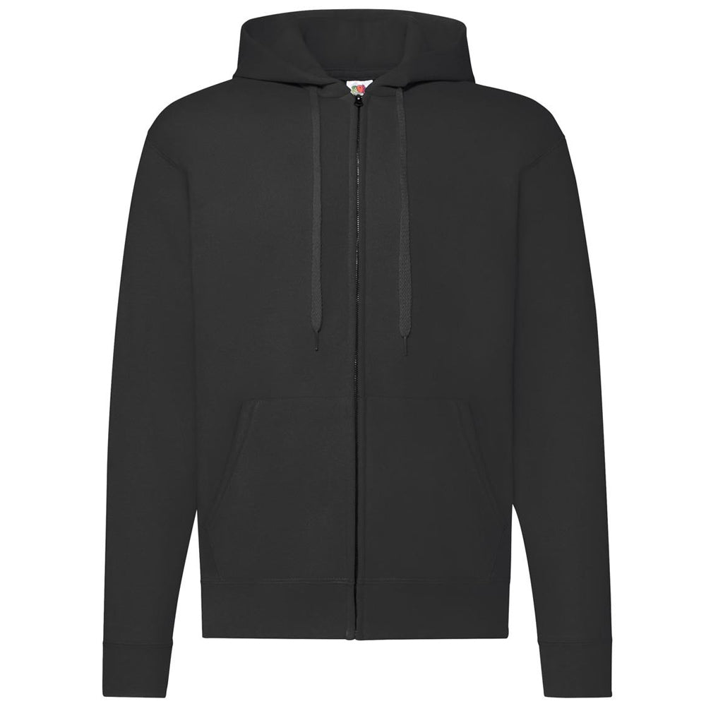 Classic Kapuzen Sweatjacke mit Reißverschluss 260 gr. - Drucksaal