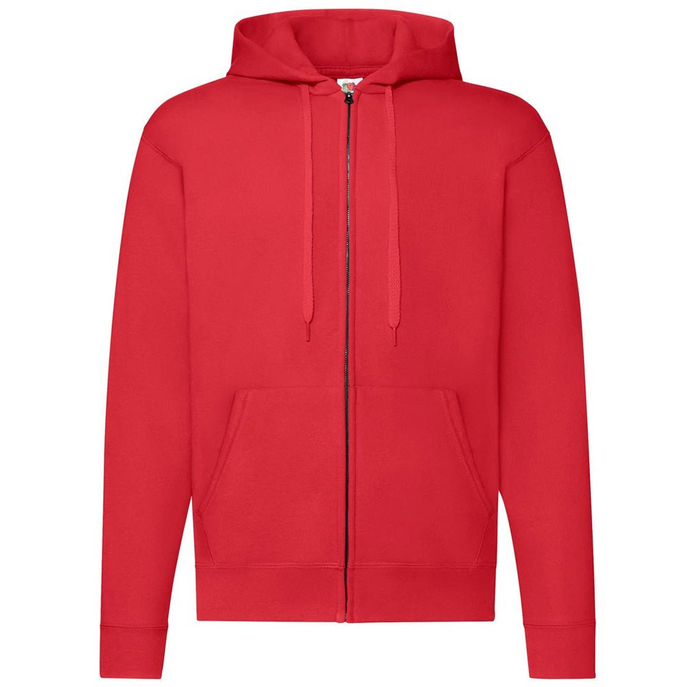 Classic Kapuzen Sweatjacke mit Reißverschluss 260 gr. - Drucksaal