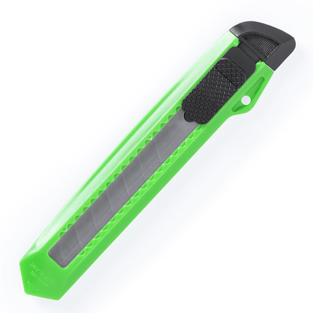 Cutter - Messer/ Teppichmesser in verschiedenen Farben. - Drucksaal