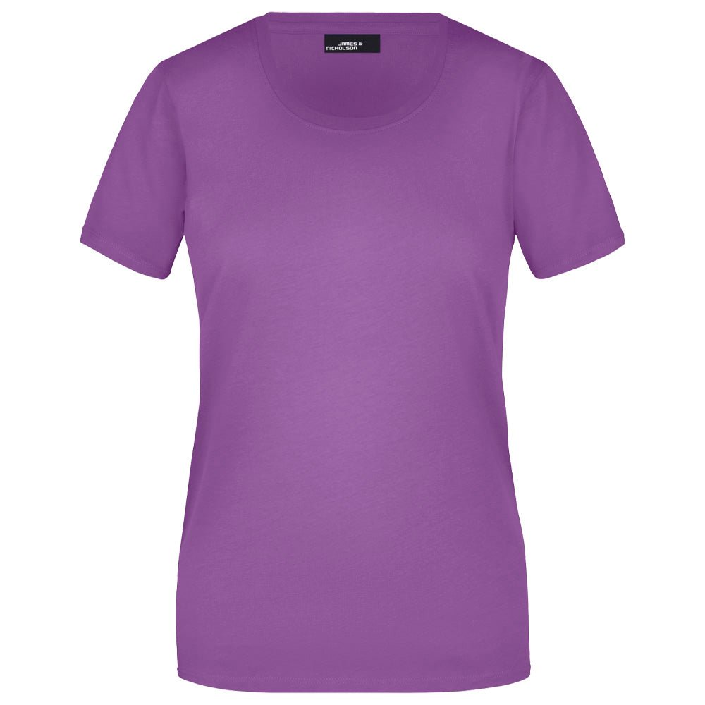 Damen Komfort T - Shirt Colorful - Bunte Farben - Drucksaal