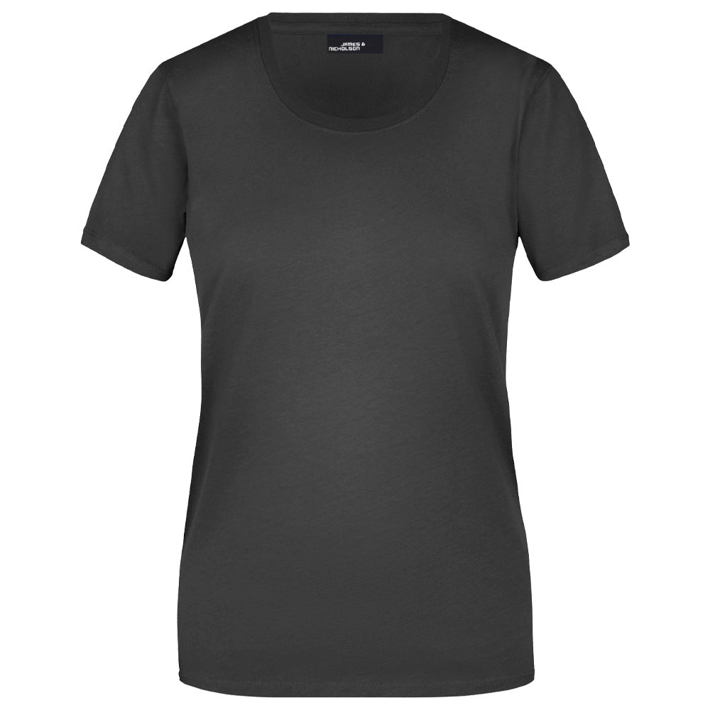 Damen Komfort T - Shirt Essential Colours - Drucksaal