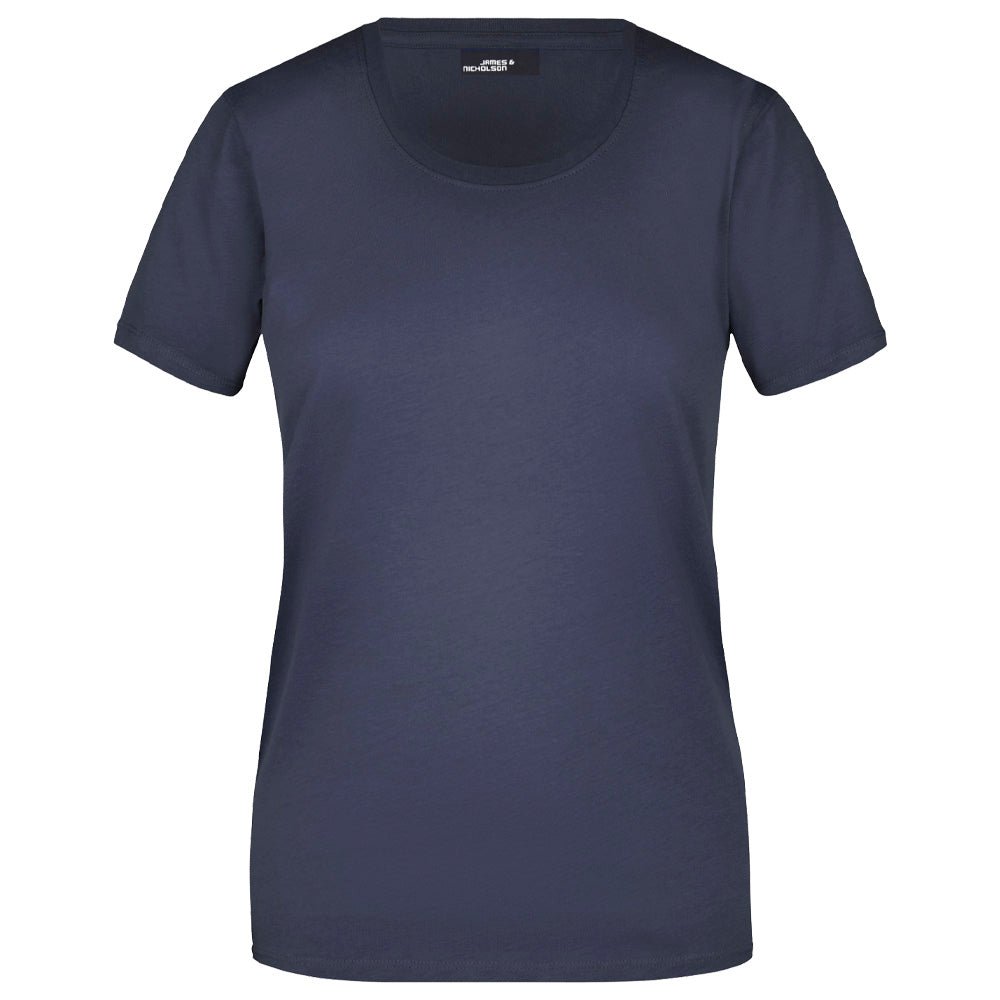 Damen Komfort T - Shirt Essential Colours - Drucksaal