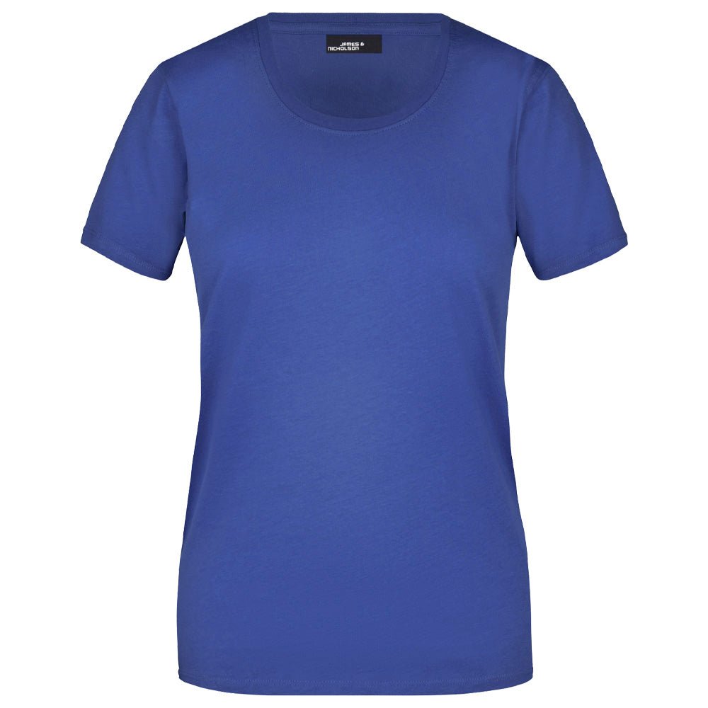 Damen Komfort T - Shirt Essential Colours - Drucksaal