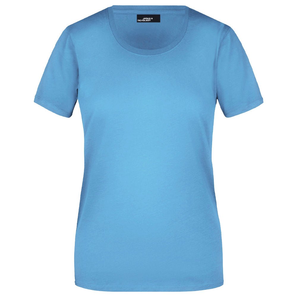 Damen Komfort T - Shirt Essential Colours - Drucksaal