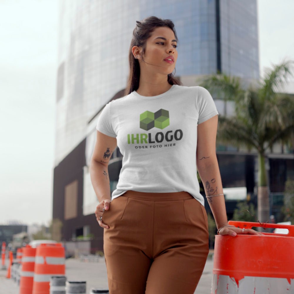 Damenshirt Komfort Big Size - Drucksaal