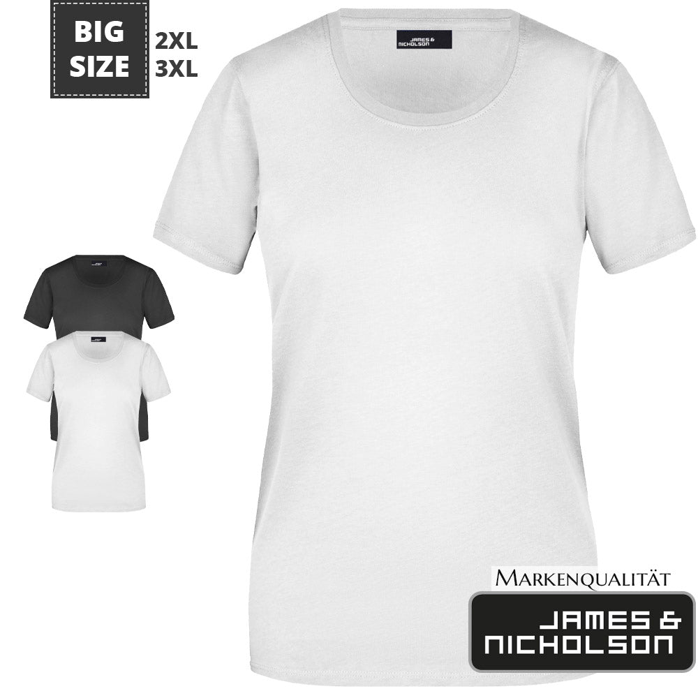 Damenshirt Komfort Big Size - Drucksaal