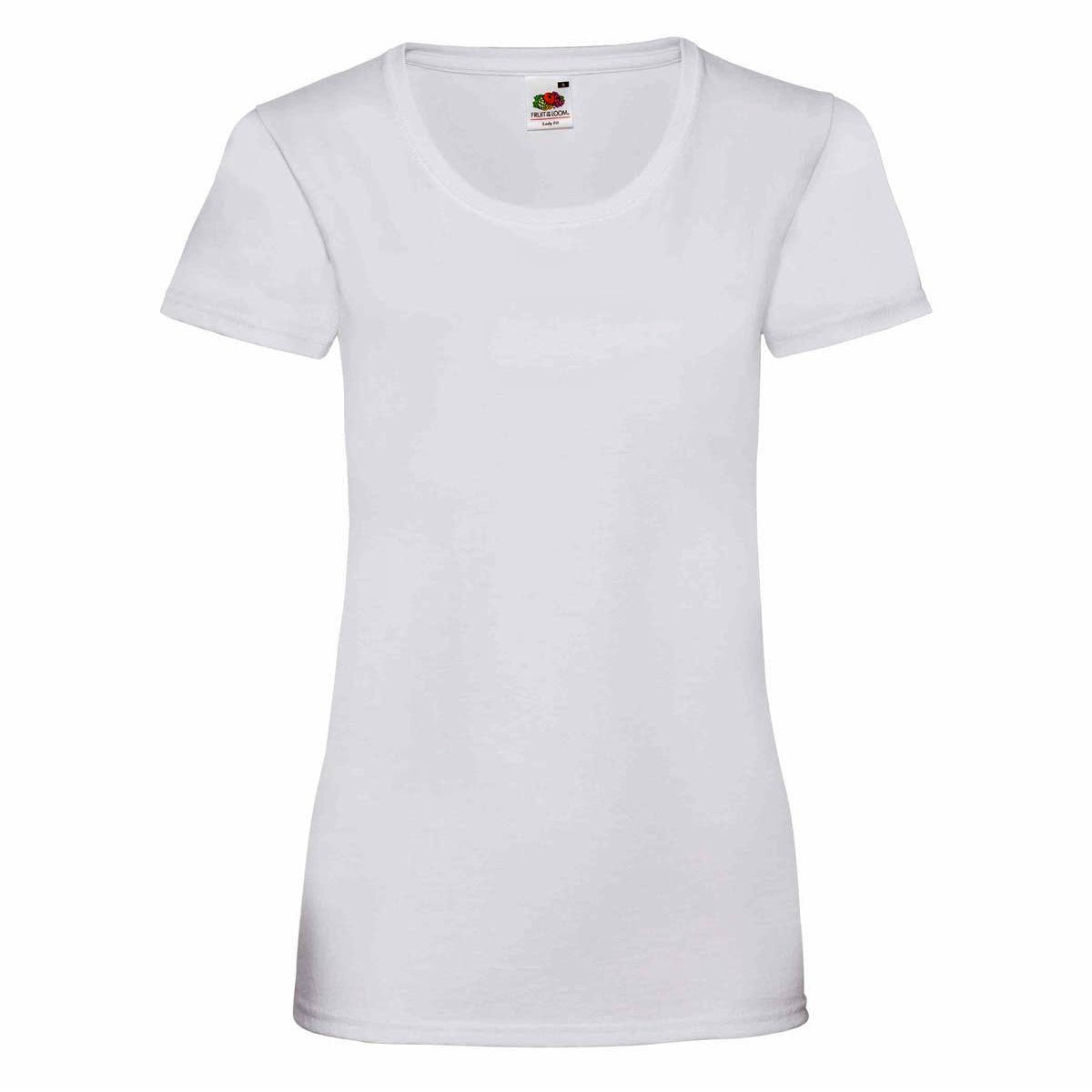 Damenshirt Valueweight 165 gr/m2 Basic Farben - Drucksaal