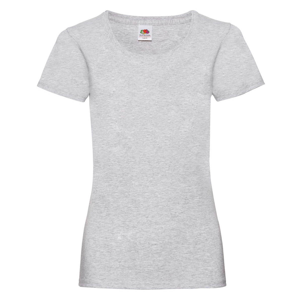 Damenshirt Valueweight 165 gr/m2 Basic Farben - Drucksaal