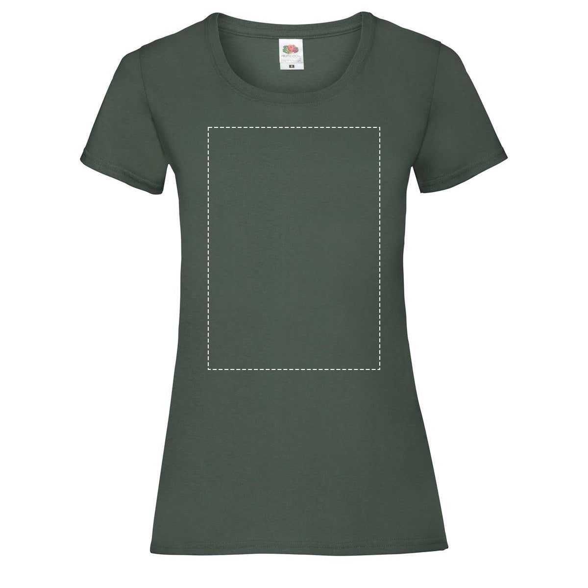 Damenshirt Valueweight 165 gr/m2 versch. Farben - Drucksaal