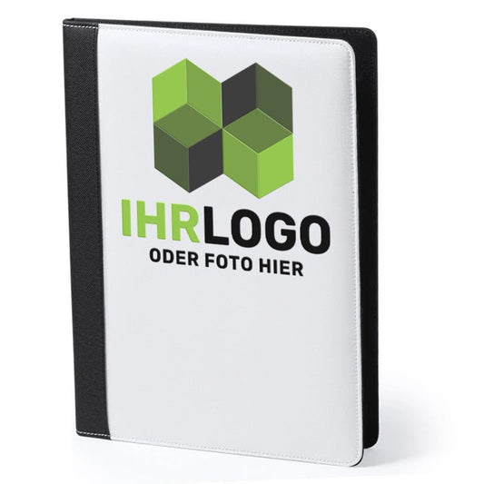 Dokumentenmappe A4 mit bedruckbarem Frontcover - Drucksaal