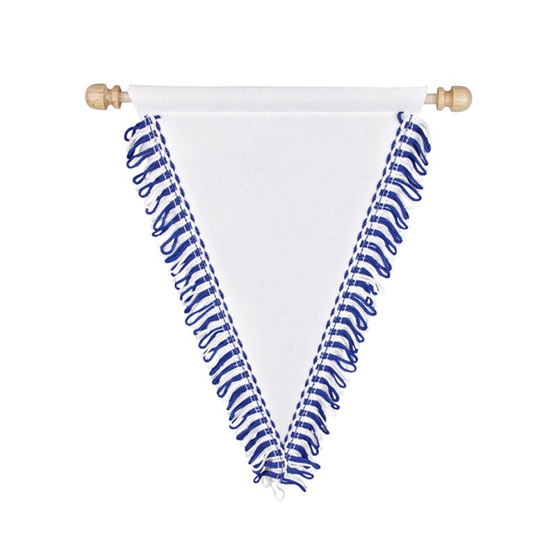 Dreieck Wimpel mittel 23 x 29 cm - Drucksaal