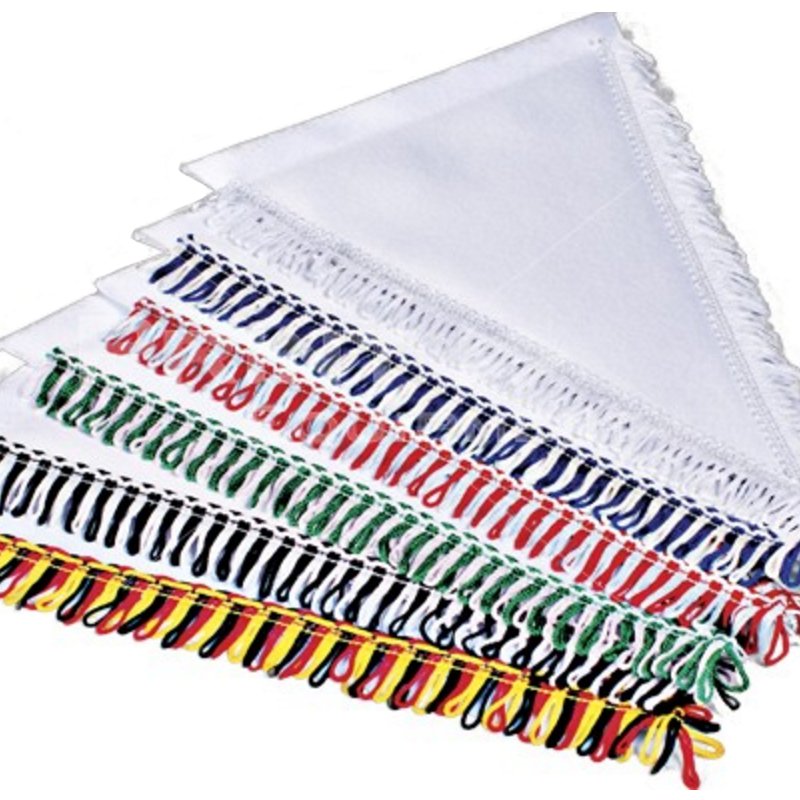 Dreieck Wimpel mittel 23 x 29 cm - Drucksaal