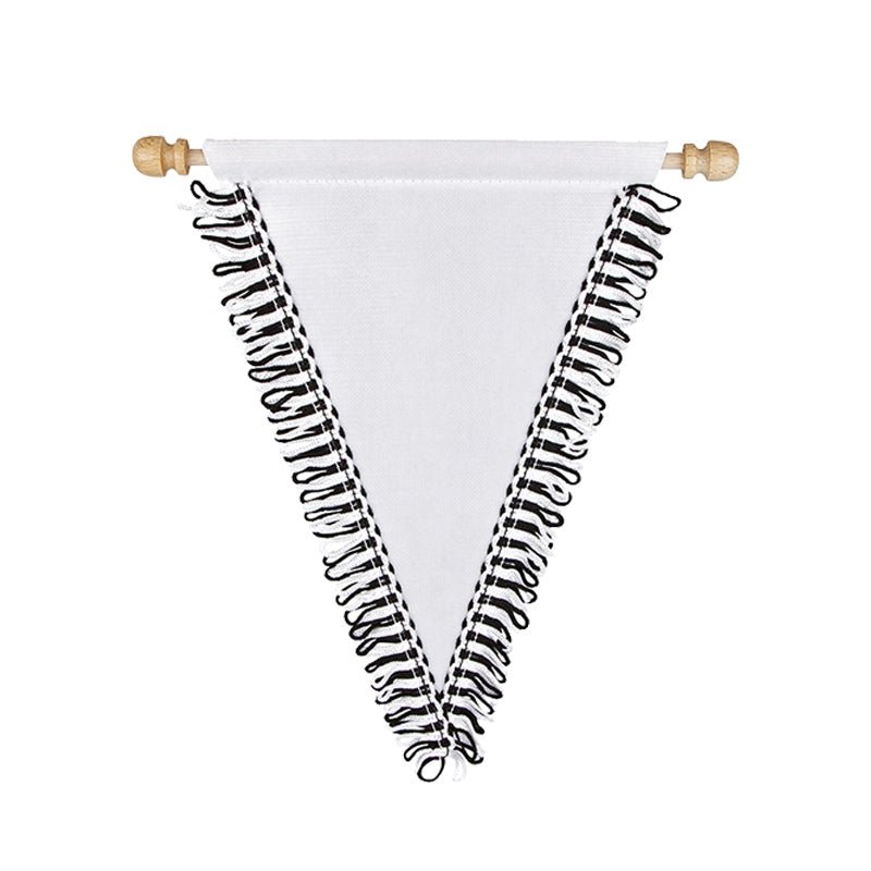 Dreieck Wimpel mittel 23 x 29 cm - Drucksaal