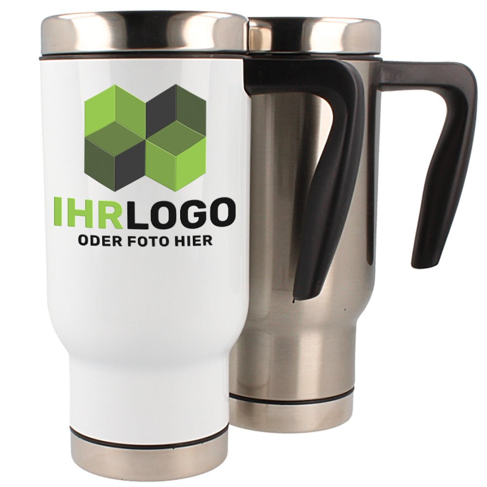 Edelstahl Thermobecher Dunfor 470 ml - Drucksaal