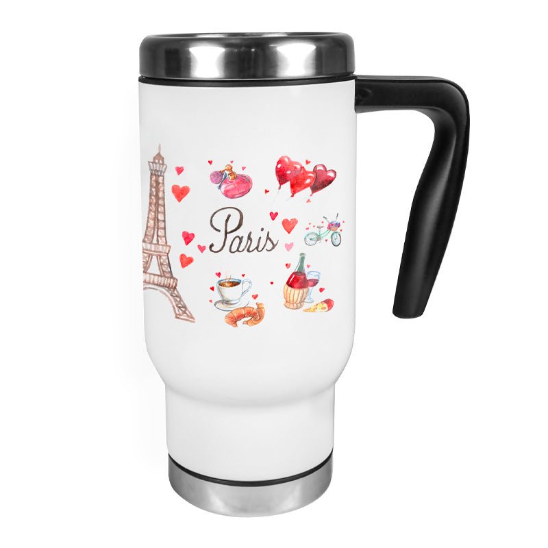 Edelstahl Thermobecher Dunfor 470 ml - Drucksaal