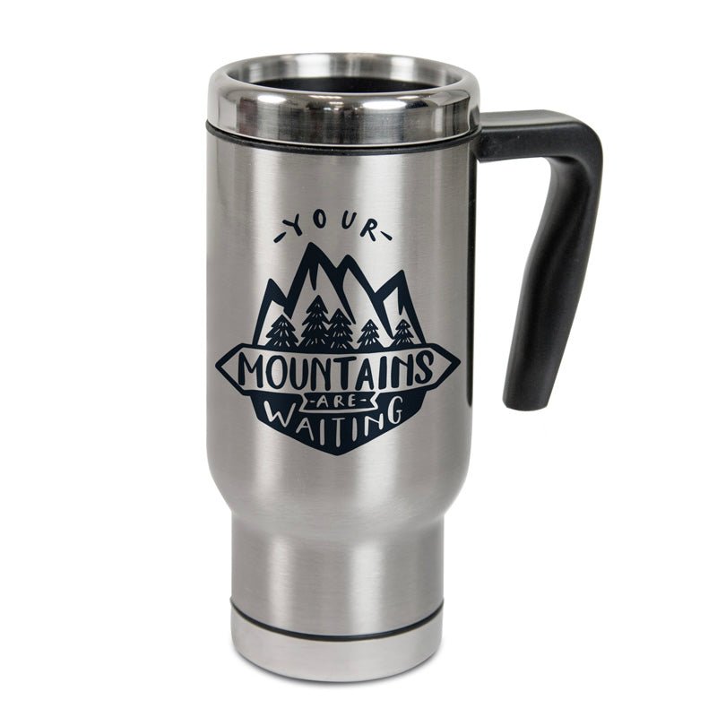 Edelstahl Thermobecher Dunfor 470 ml - Drucksaal