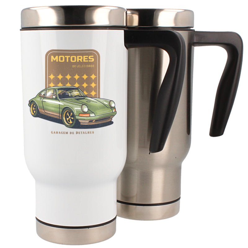 Edelstahl Thermobecher Dunfor 470 ml - Drucksaal