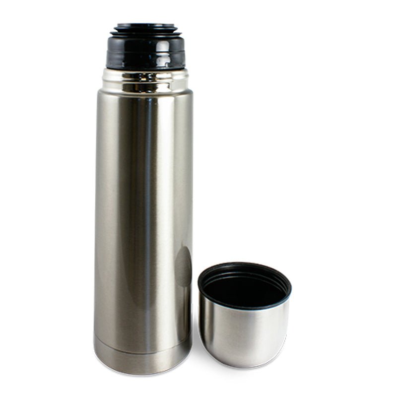 Edelstahl - Thermoflasche 750 ml - Drucksaal