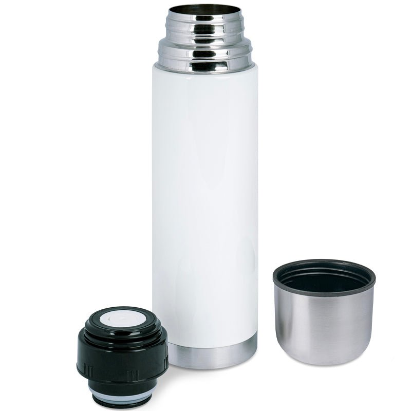 Edelstahl - Thermoflasche 750 ml - Drucksaal